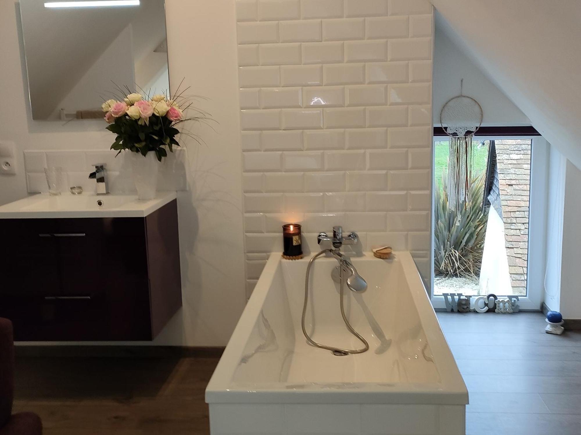Bed and Breakfast La Catiniere Arnage Pokoj fotografie